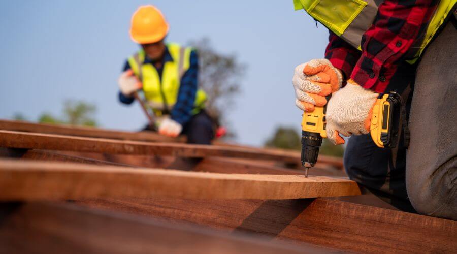 Expert Emergency Roof Repairs services in Warm Springs, VA